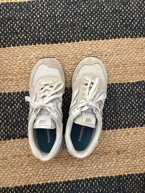 New Balance Sneakers in Light grey and White